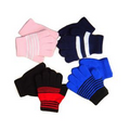 Children's Knit Magic Solid Plain Gloves